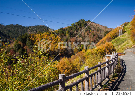 野麥峠/髮夾彎道的紅葉【長野縣道/岐阜縣道39號長川野麥高根線】 野麥峠/髮夾彎道的紅葉【長野縣道/岐阜縣道39號長川野麥高根線】 112386581