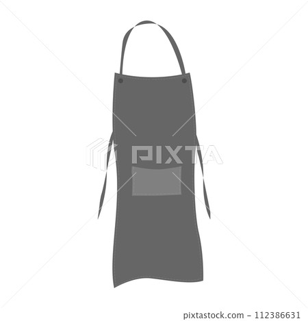 Apron vector icon 112386631