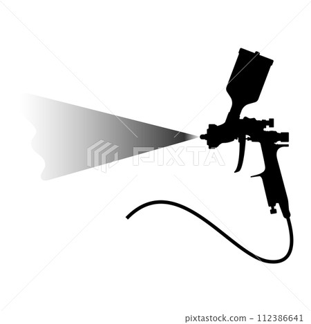 spray paint icon vector 112386641