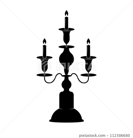 candle icon vector candle icon vector 112386680