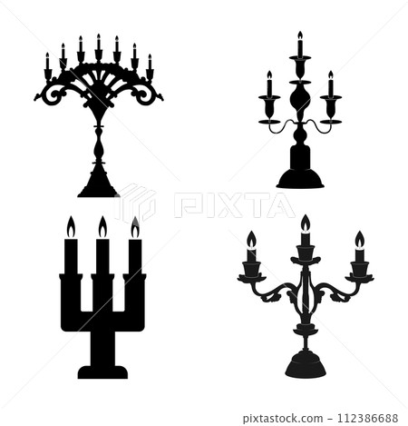 candle icon vector candle icon vector 112386688