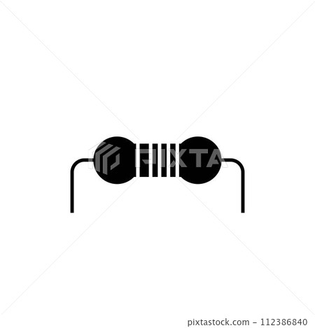 resistor logo resistor logo 112386840