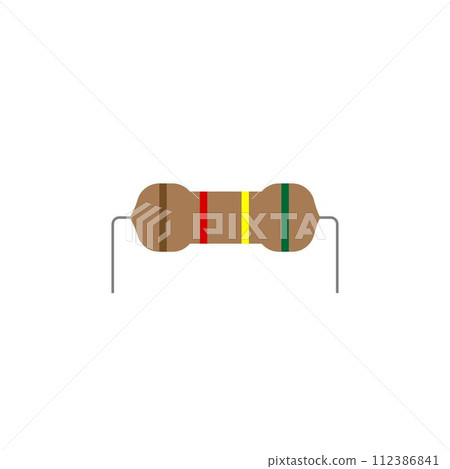 resistor logo resistor logo 112386841