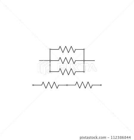 resistor logo 112386844