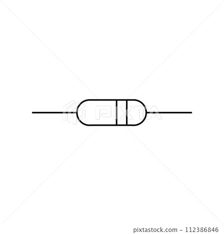 resistor logo resistor logo 112386846
