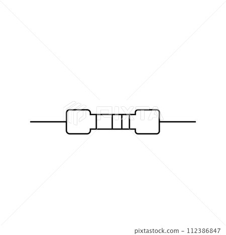resistor logo resistor logo 112386847