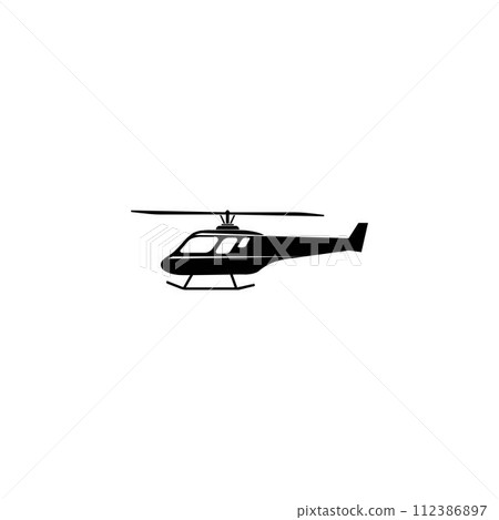 helicopter logo helicopter logo 112386897
