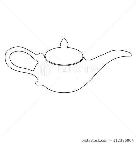 teapot icon vector teapot icon vector 112386904