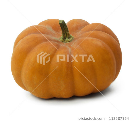 Autumn orange pumpkin. autumn orange pumpkin for web design isolated on white background. Autumn orange pumpkin. autumn orange pumpkin for web design isolated on white background. 112387534