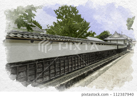 水彩風格松代真田家長野縣長野市 112387940