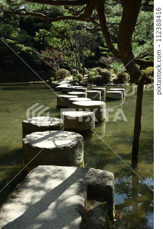 Garyu Bridge Heian Shrine Nakashinen Garyu Bridge Heian Shrine Nakashinen 112388416