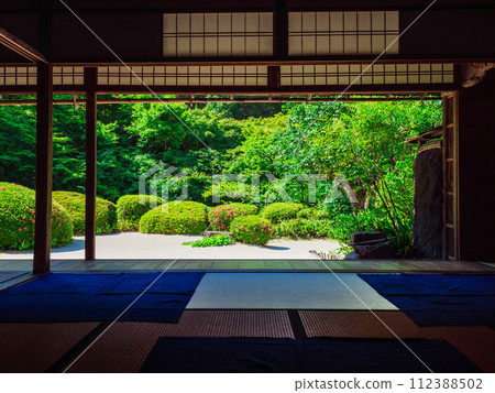 京都Shisendo在春天 京都Shisendo在春天 112388502