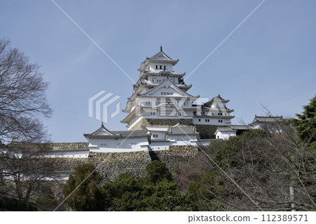 從姬路市動物園看姬路城 112389571