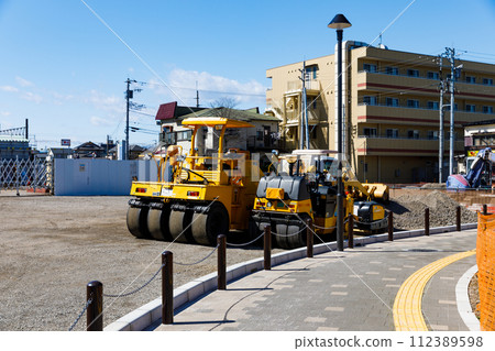 Sayama City Iriso Station area maintenance project Sayama City Iriso Station area maintenance project 112389598