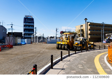 Sayama City Iriso Station area maintenance project Sayama City Iriso Station area maintenance project 112389600