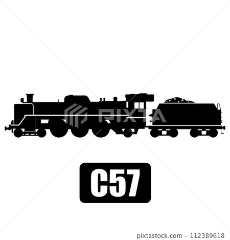 SL C57 的簡單剪紙圖 112389618