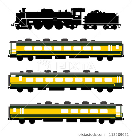 受 SL C57 啟發的乘用車和沙龍車 Naniwa 的插圖 受 SL C57 啟發的乘用車和沙龍車 Naniwa 的插圖 112389621