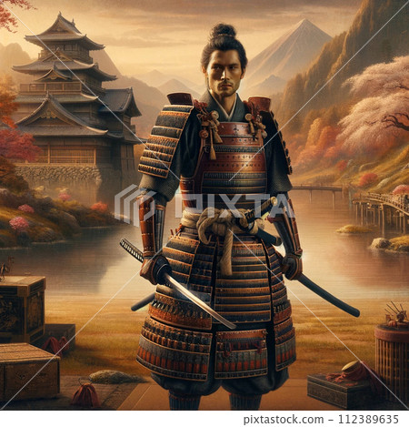 Japanese Samurai Japanese Samurai 112389635