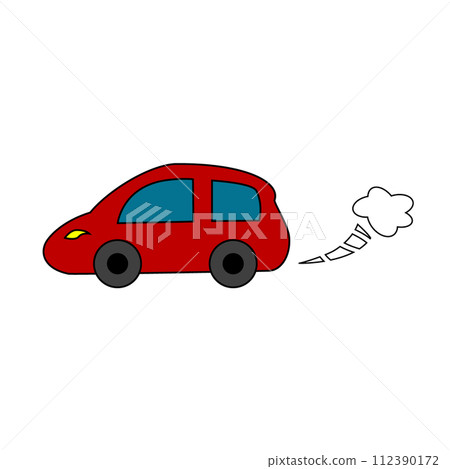 Red car Red car 112390172