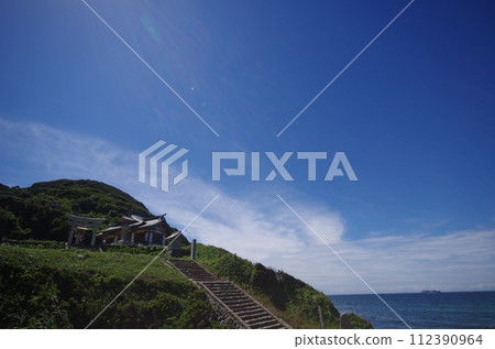宗像大島興津宮陽海所 宗像大島興津宮陽海所 112390964