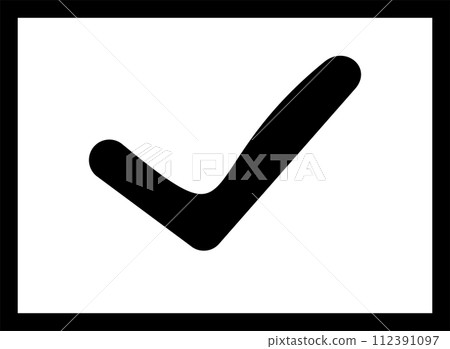 Black checkbox Black checkbox 112391097