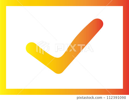 orange square check mark orange square check mark 112391098