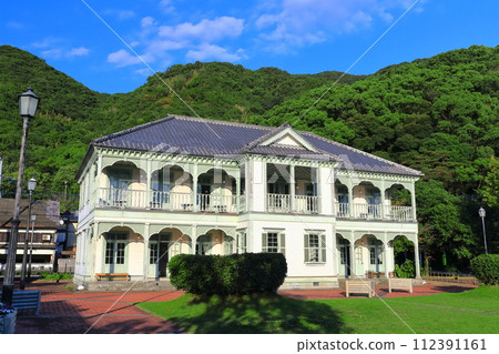 [Kumamoto Prefecture] Urashimaya in Misumi West Port on a clear day 112391161