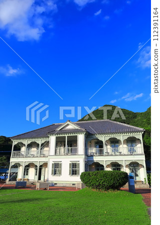 [Kumamoto Prefecture] Urashimaya in Misumi West Port on a clear day 112391164