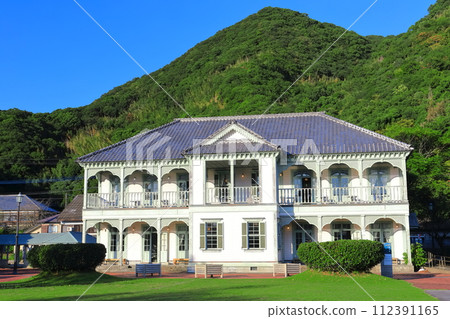 [Kumamoto Prefecture] Urashimaya in Misumi West Port on a clear day 112391165