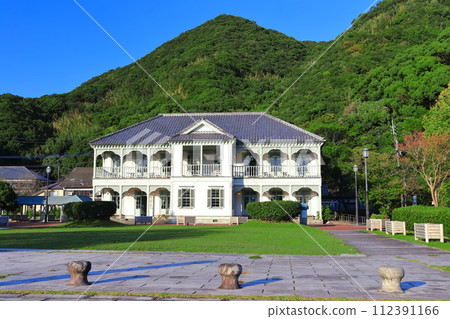 [Kumamoto Prefecture] Urashimaya in Misumi West Port on a clear day 112391166