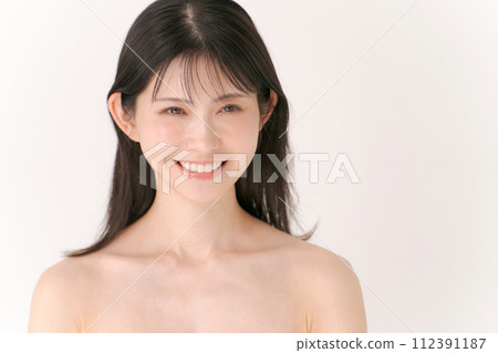 beauty image of beautiful woman 112391187