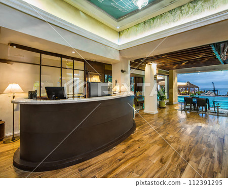 度假酒店（前台、入住櫃檯、大廳） 112391295