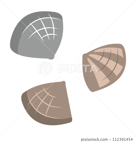 Clam illustration Clam illustration 112391454