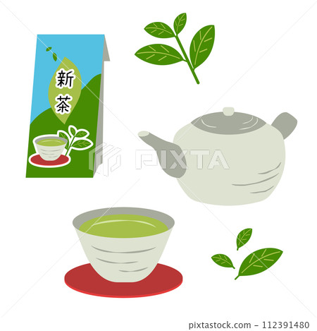 新鮮茶的插圖 新鮮茶的插圖 112391480