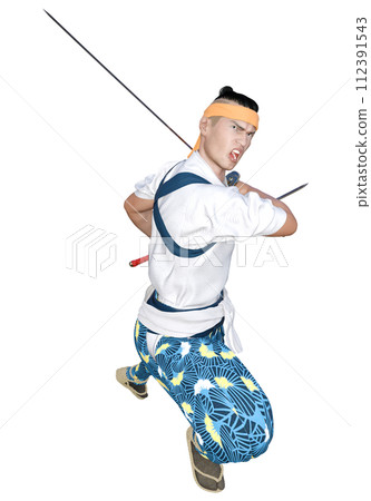 Double sword 112391543