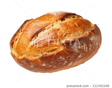 Loaf of Round Bread, Generative AI 112392206