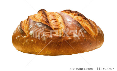 Loaf of Round Bread, Generative AI 112392207