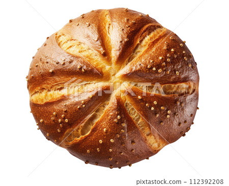 Loaf of Round Bread, Generative AI 112392208