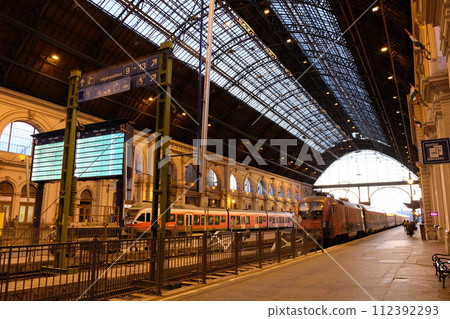 Hungary Budapest East Station Hungary Budapest East Station 112392293