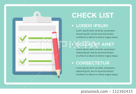 Check List 112392415