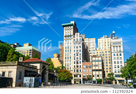 Architecture of the Union Square in Manhattan - New York City, United States 112392824