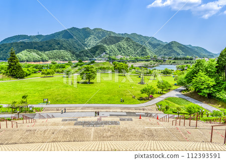Spring Miyagase Lakeside Garden Square Spring Miyagase Lakeside Garden Square 112393591