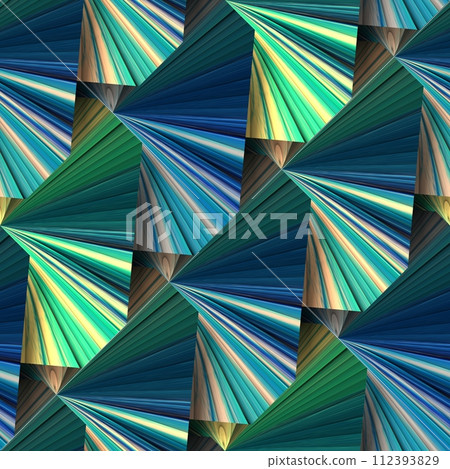 3D render seamless art pattern background tile 3D render seamless art pattern background tile 112393829
