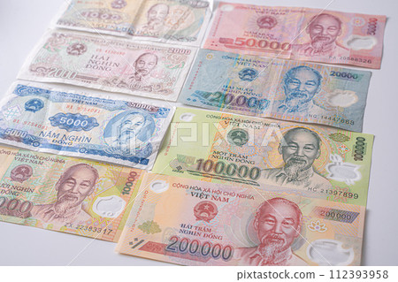 越南貨幣 VND 越南盾紙幣 112393958