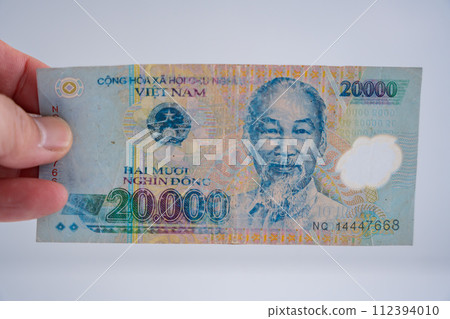 越南貨幣 VND 越南盾紙幣 越南貨幣 VND 越南盾紙幣 112394010