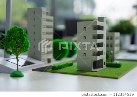 Sustainable development and innovation green business concept. Sustainable development and innovation green business concept. 112394539