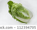 白椰菜有白色背景 112394705