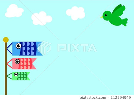 鯉魚旗背景圖 112394949