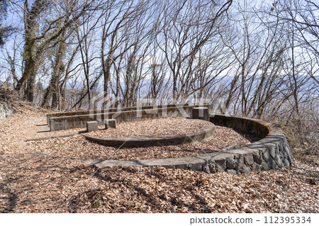 The summit of Mt. Ogasa (Kofu) 112395334