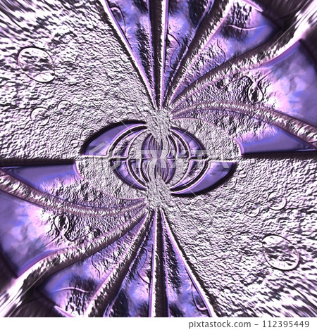 3D render of abstract object tile 112395449